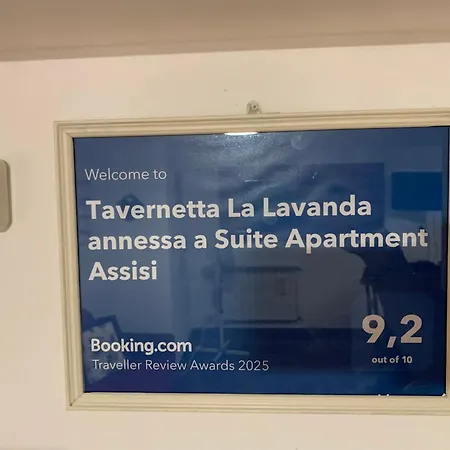 Tavernetta La Lavanda Annessa A Assisi