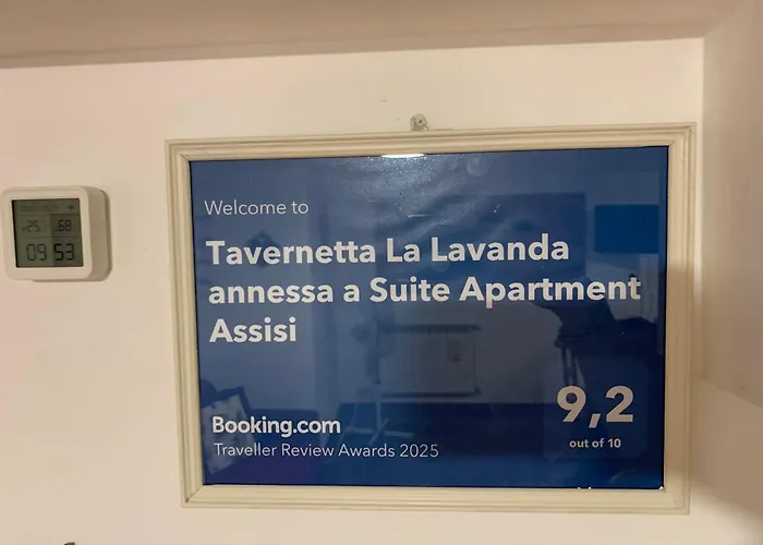 Tavernetta La Lavanda Annessa A 아시시